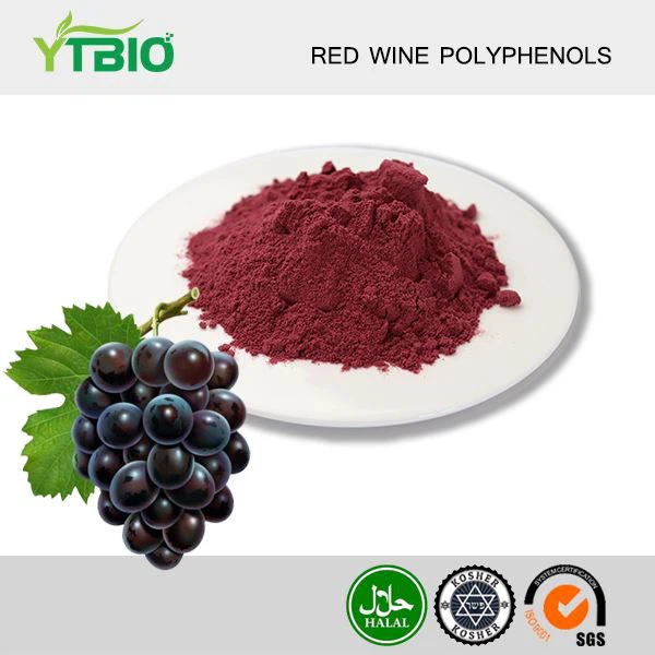 Estratto di vino rosso 30% polifenoli