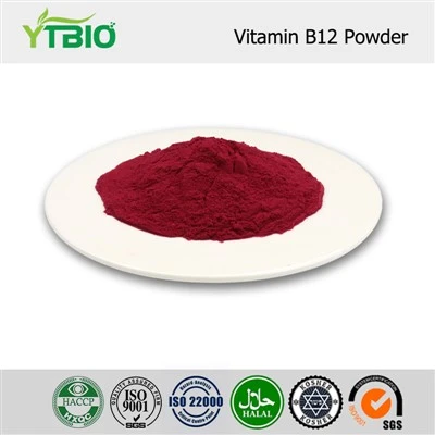 Polvere di vitamina B12 sfusa