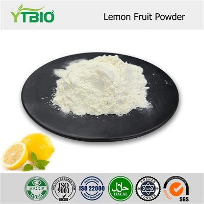 Polvere di frutta al limone