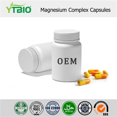 Capsule di complesso di magnesio