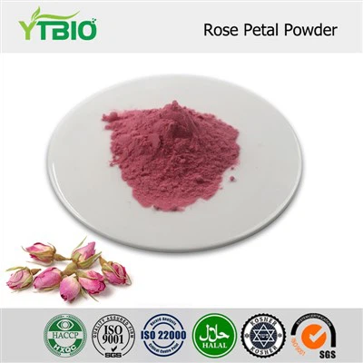 Polvere di petali di rosa