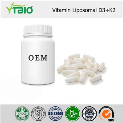 Capsule di vitamina liposomiale D3 più K2