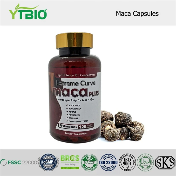 Le migliori capsule di Maca