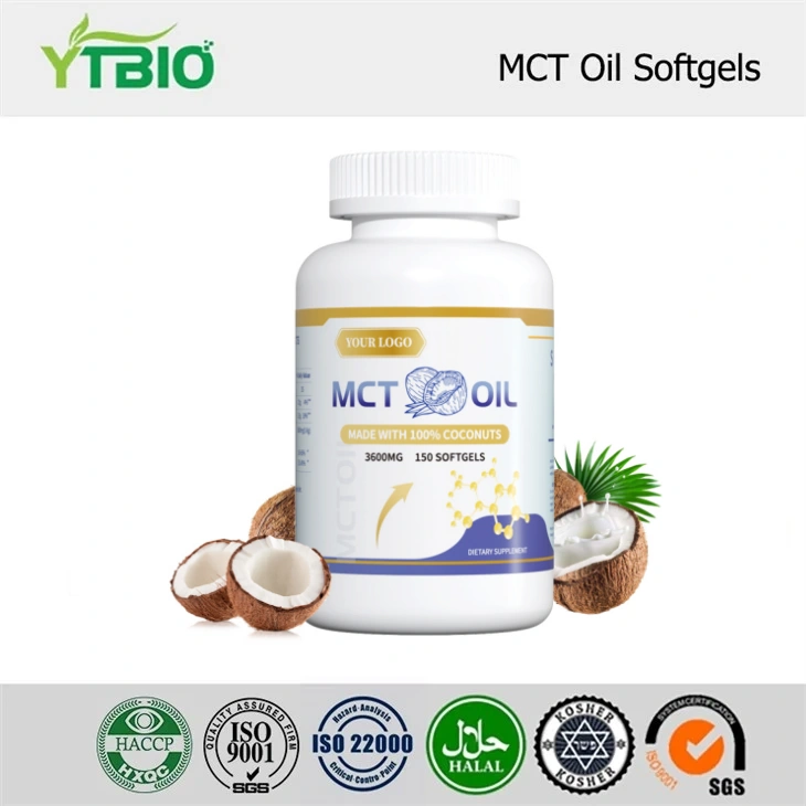 Softgel di olio MCT