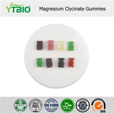 Gommose al magnesio clycinate