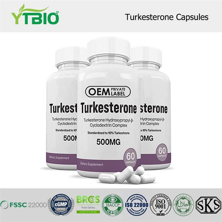 Capsule turchesterone